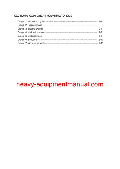 DOWNLOAD Hyundai HX300 L Crawler Excavator Service Repair Manual