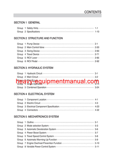 DOWNLOAD Hyundai HX300 L Crawler Excavator Service Repair Manual