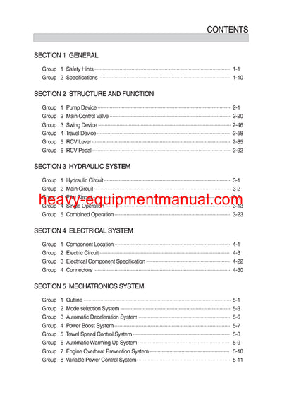 Download Hyundai HX380 L Crawler Excavator Service Repair Manual