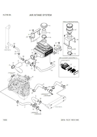 DOWNLOAD HYUNDAI HL740-9A WHEEL LOADER PARTS MANUAL