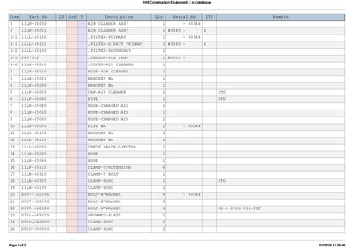 DOWNLOAD HYUNDAI HL740-9A WHEEL LOADER PARTS MANUAL