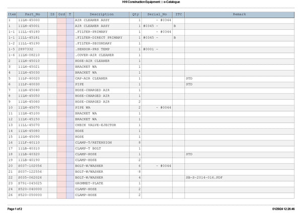 DOWNLOAD HYUNDAI HL740-9A WHEEL LOADER PARTS MANUAL