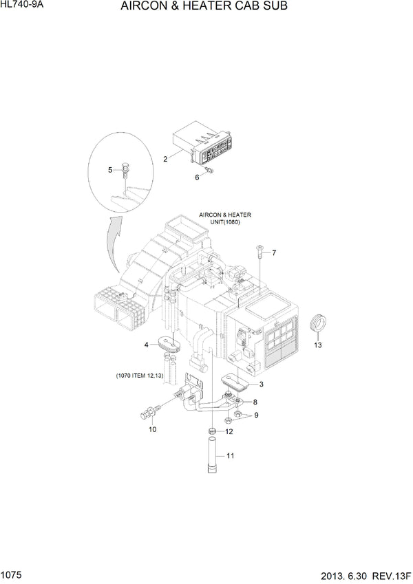 DOWNLOAD HYUNDAI HL740-9A WHEEL LOADER PARTS MANUAL