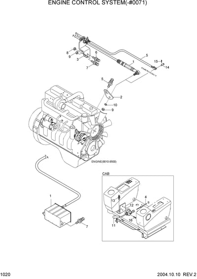 DOWNLOAD HYUNDAI R140W-7 WHEEL EXCAVATOR PARTS MANUAL