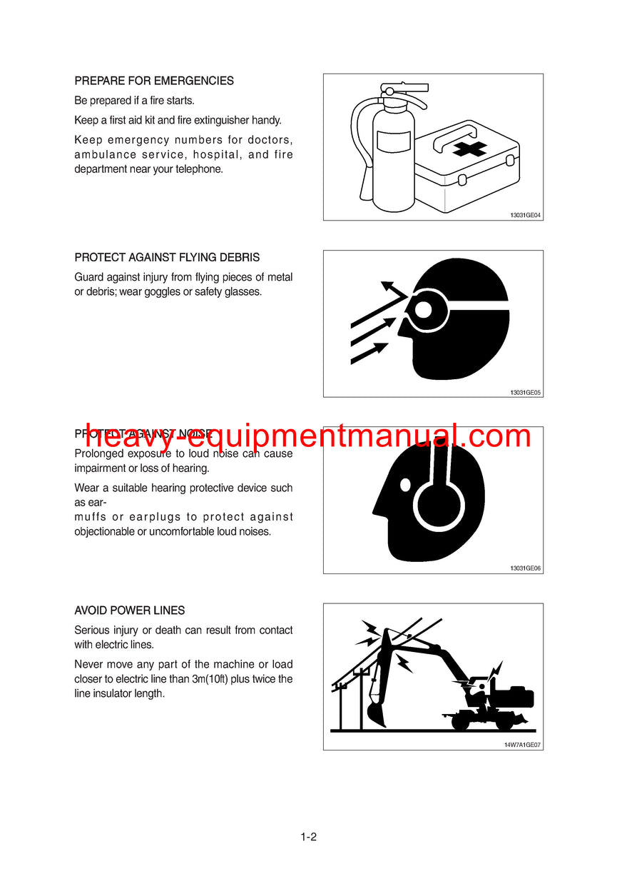 Hyundai R180w 9a Wheeled Excavator Service Repair Manual
