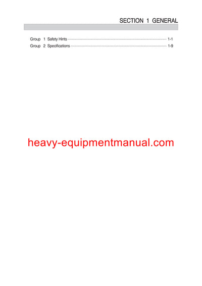 Hyundai R180w 9a Wheeled Excavator Service Repair Manual