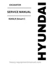 Hyundai R245LR (Smart+) Excavator PDF Service Manual - Download