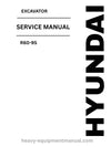 Hyundai R60-9S Excavator PDF Service Manual - Download