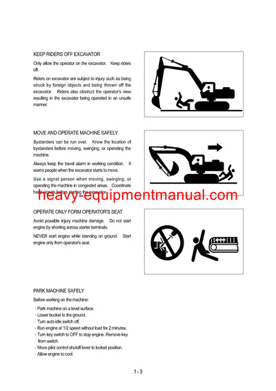 Hyundai Robex R200LC-210LC Excavator Service Manual Download