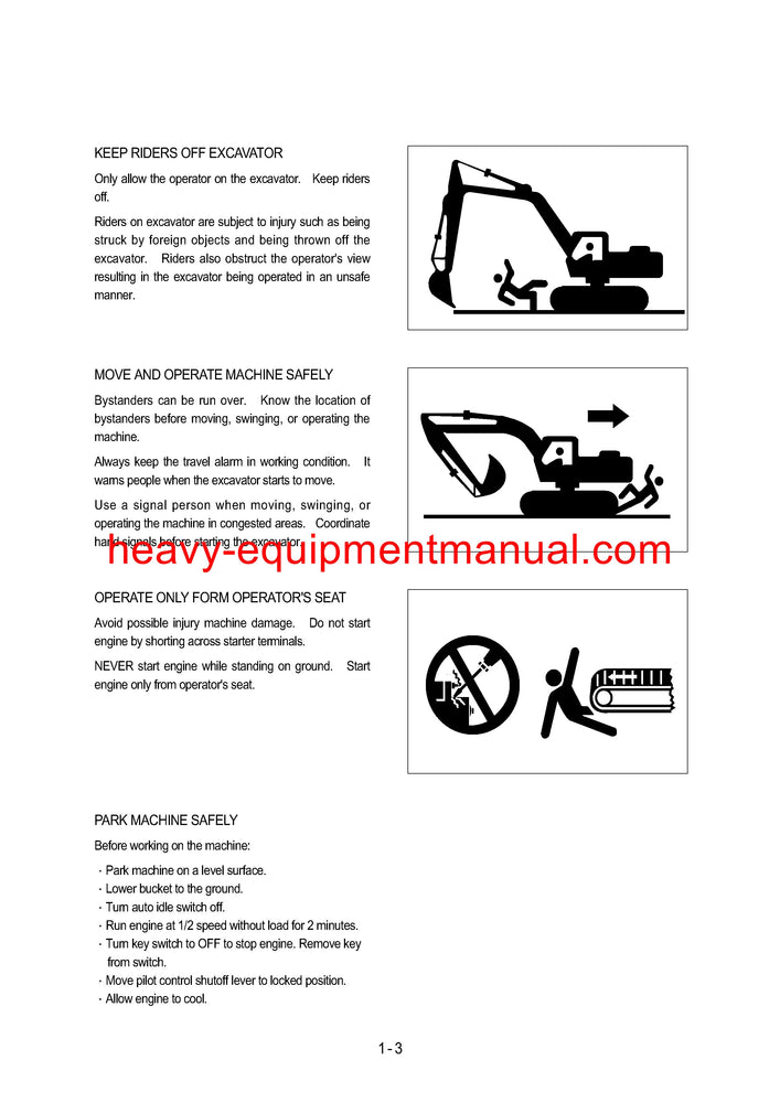 Hyundai Robex R200LC-210LC Excavator Service Manual Download