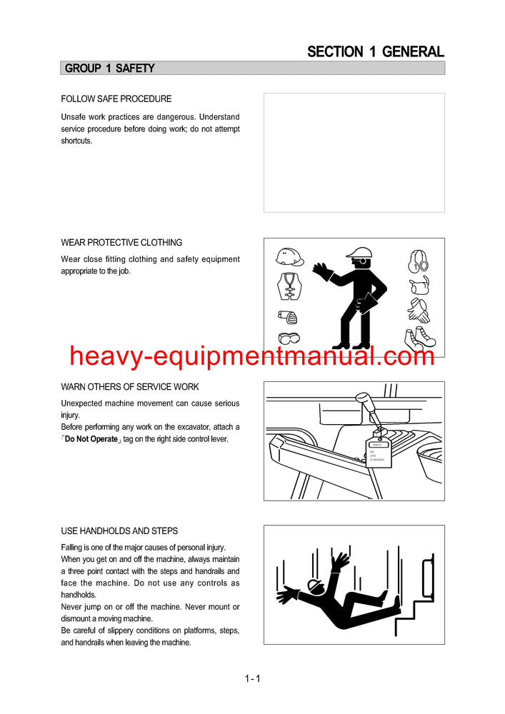 Hyundai Robex R200LC-210LC Excavator Service Manual Download