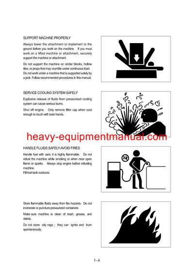 Hyundai Robex R200LC-210LC Excavator Service Manual Download