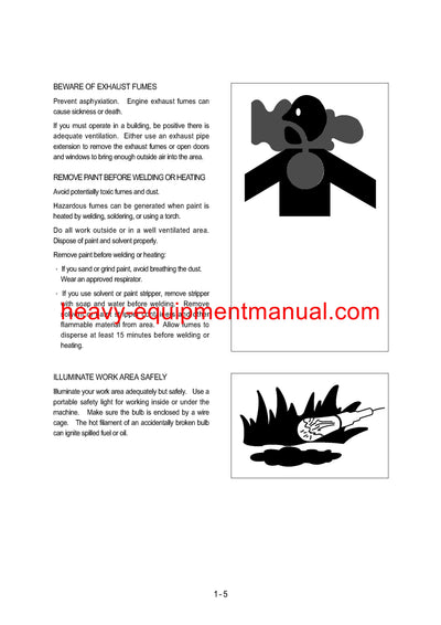 Hyundai Robex R200LC-210LC Excavator Service Manual Download