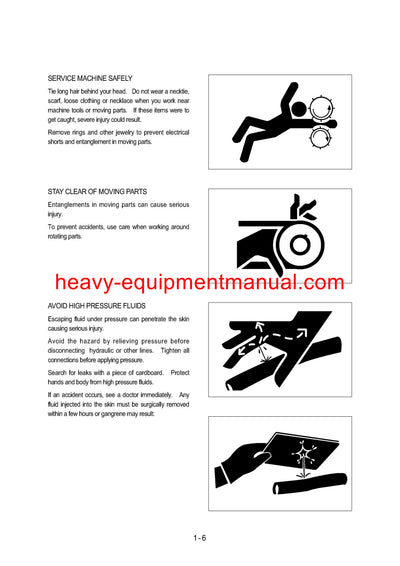 Hyundai Robex R200LC-210LC Excavator Service Manual Download