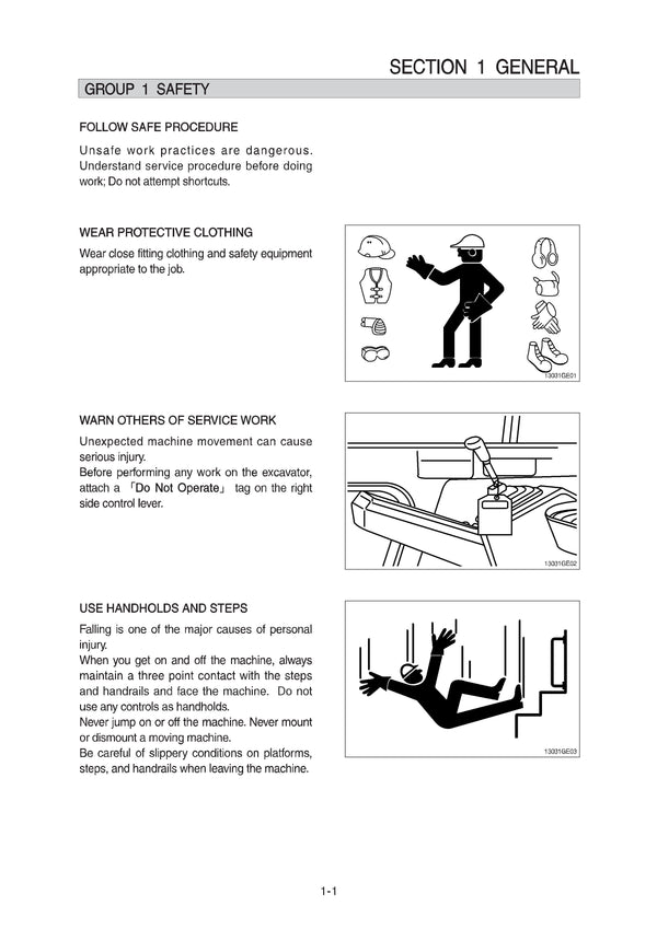 Hyundai HX300A L Crawler Excavator PDF Service Manual - Download