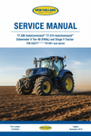 New Holland T7.290 , T7.315 AutoCommand™ Sidewinder II Tier 4B (FINAL) and Stage VTractor Service Manual Download