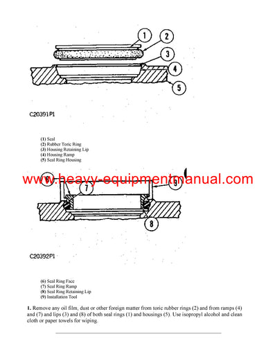 DOWNLOAD CATERPILLAR IT12B INTEGRATED TOOLCARRIER SERVICE REPAIR MANUAL 1KF