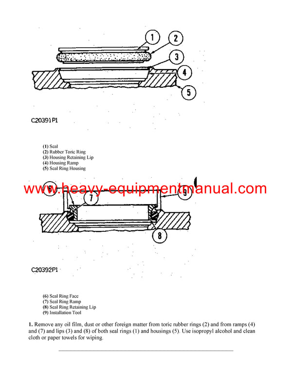 DOWNLOAD CATERPILLAR IT12B INTEGRATED TOOLCARRIER SERVICE REPAIR MANUAL 1KF