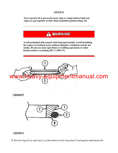 DOWNLOAD CATERPILLAR IT12B INTEGRATED TOOLCARRIER SERVICE REPAIR MANUAL 1KF