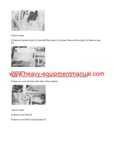 DOWNLOAD CATERPILLAR IT14B INTEGRATED TOOLCARRIER SERVICE REPAIR MANUAL 3NJ