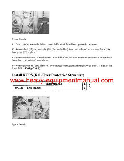 DOWNLOAD CATERPILLAR IT14B INTEGRATED TOOLCARRIER SERVICE REPAIR MANUAL 3NJ