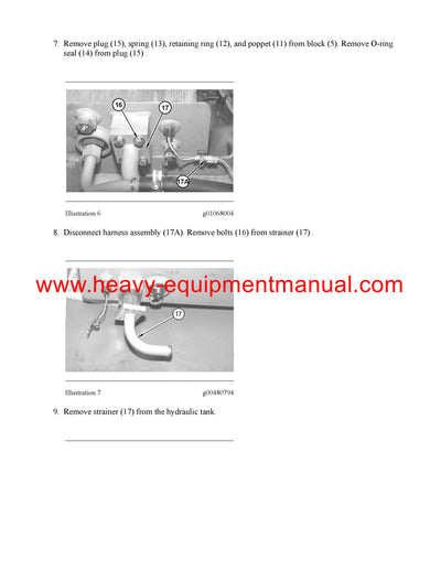 DOWNLOAD CATERPILLAR IT14G2 INTEGRATED TOOLCARRIER SERVICE REPAIR MANUAL ERP