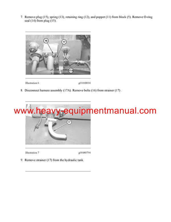 DOWNLOAD CATERPILLAR IT14G2 INTEGRATED TOOLCARRIER SERVICE REPAIR MANUAL ERP