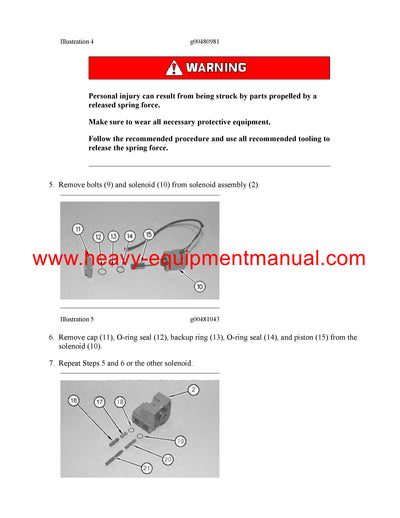 DOWNLOAD CATERPILLAR IT14G INTEGRATED TOOLCARRIER SERVICE REPAIR MANUAL FWL