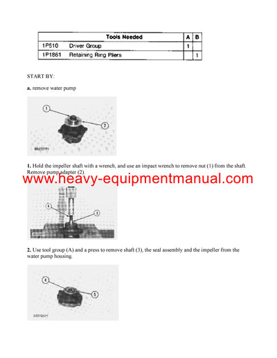 DOWNLOAD CATERPILLAR IT18B INTEGRATED TOOLCARRIER SERVICE REPAIR MANUAL 1DF