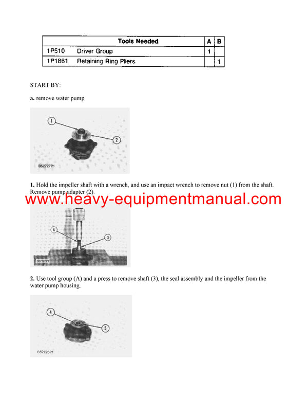 DOWNLOAD CATERPILLAR IT18B INTEGRATED TOOLCARRIER SERVICE REPAIR MANUAL 1DF
