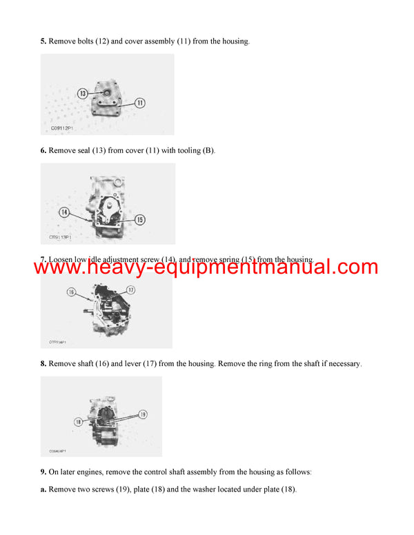 DOWNLOAD CATERPILLAR IT18B INTEGRATED TOOLCARRIER SERVICE REPAIR MANUAL 4ZD