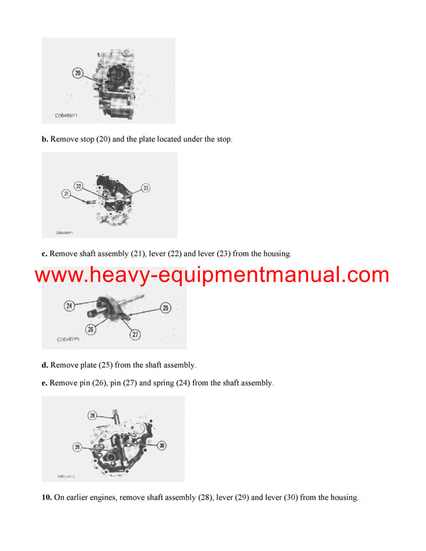 DOWNLOAD CATERPILLAR IT18B INTEGRATED TOOLCARRIER SERVICE REPAIR MANUAL 4ZD