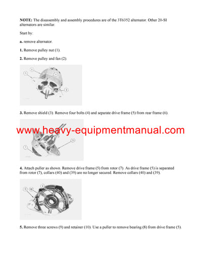 DOWNLOAD CATERPILLAR IT18 INTEGRATED TOOLCARRIER SERVICE REPAIR MANUAL 9NB