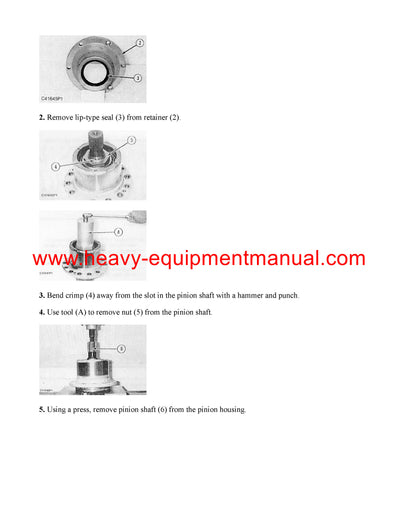DOWNLOAD CATERPILLAR IT28F INTEGRATED TOOLCARRIER SERVICE REPAIR MANUAL 3CL