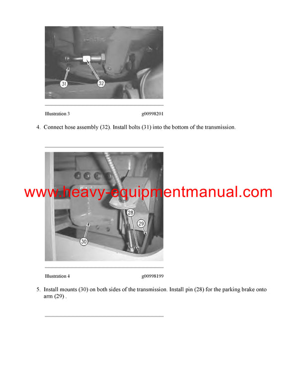 DOWNLOAD CATERPILLAR IT28G INTEGRATED TOOLCARRIER SERVICE REPAIR MANUAL WAC