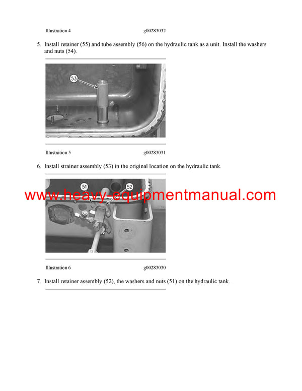 DOWNLOAD CATERPILLAR IT38G II INTEGRATED TOOLCARRIER SERVICE REPAIR MANUAL CSX