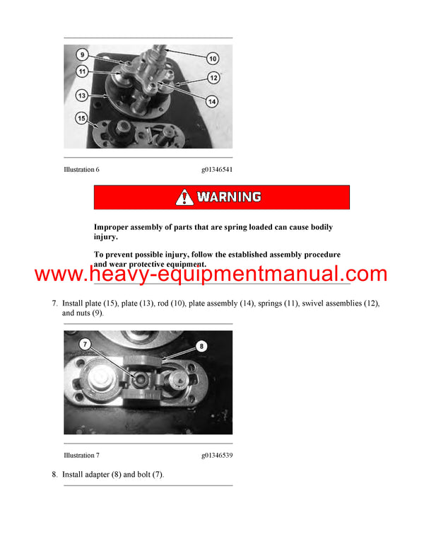 DOWNLOAD CATERPILLAR IT38H INTEGRATED TOOLCARRIER SERVICE REPAIR MANUAL JNJ