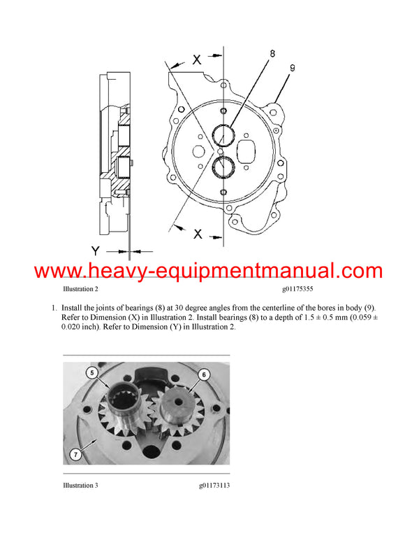 DOWNLOAD CATERPILLAR IT62H INTEGRATED TOOLCARRIER SERVICE REPAIR MANUAL M5G