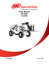 Ingersoll Rand VR-843C Telehandler Parts Manual