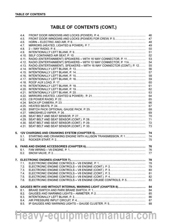 2015 International Terrastar Wiring Diagram Manual PDF