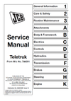 JCB 20D, 25D, 30D, 35D TLT Lift Teletruk Service Manual Download PDF