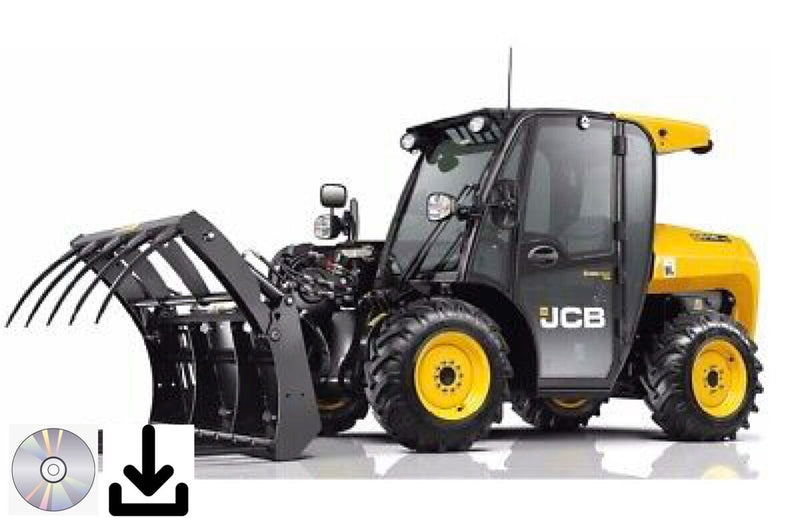 JCB 516-40 Loadall Service Repair Manual PDF