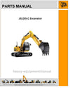 JCB JS130LC Excavator Parts Manual - Download PDF