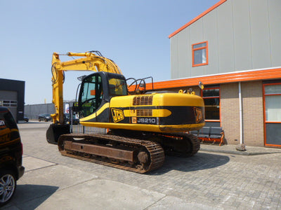 JCB JS460LC Excavator Parts Manual