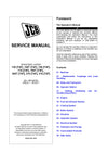 JCB 135, 150T, 155, 175, 190T, 205T, 210, 215 [T4F] Skid Steer Loader Service Repair Manual