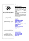 JCB 135, 155, 175, 190, 205 Skid-Steer Loader Service Repair Manual - PDF Download