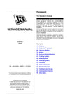 JCB 1THT Dumper Service Repair Manual - PDF Download