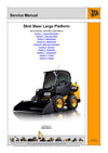 JCB 225, 225T, 260, 260T, 280, 300, 300T, 320T, 330 Skid Steer Loader (ROBOT) Service Repair Manual