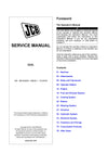 JCB 2DXL Super Loader Service Repair Manual - PDF Download