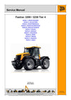 JCB 3200 3230 Tier 4 Fastrac Service Repair Manual - PDF Download